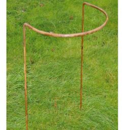 Poppyforge Border Support Rust (Pack of 4) - L180 x W250 x H900 cm - BM/RtR in Brown - thumbnail 2
