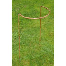 Poppyforge Border Support Rust (Pack of 4) - L180 x W250 x H900 cm - BM/RtR in Brown - thumbnail 1