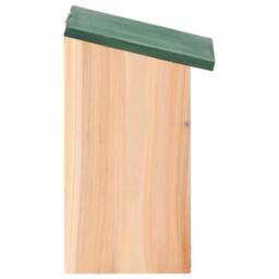 Berkfield Home Green Bird Houses 10 pcs Solid Firwood 12x12x22 cm in Brown - Size: 12 x 12 x 22 cm - thumbnail 4