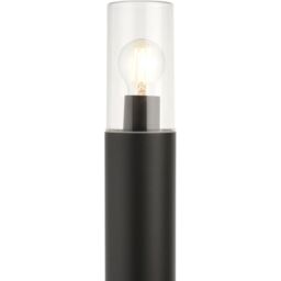 Loops 2 PACK Outdoor Bollard Post Light - 15W E27 LED - 800mm Height - Stainless Steel in Metallics - thumbnail 5