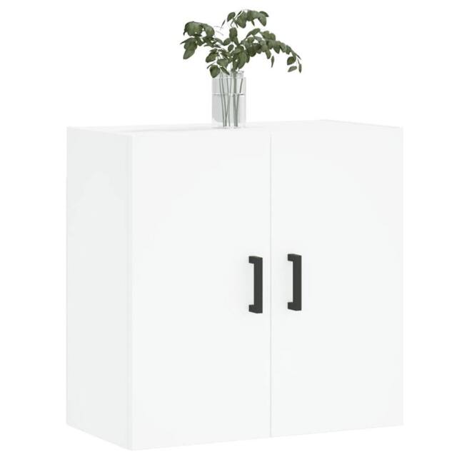 Berkfield Home Wall Cabinet White 60x31x60 cm Engineered Wood - Size: 60 x 31 x 60 cm - image 1