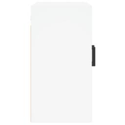 Berkfield Home Wall Cabinet White 60x31x60 cm Engineered Wood - Size: 60 x 31 x 60 cm - thumbnail 7