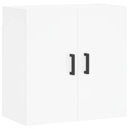 Berkfield Home Wall Cabinet White 60x31x60 cm Engineered Wood - Size: 60 x 31 x 60 cm - thumbnail 3