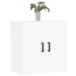 Berkfield Home Wall Cabinet White 60x31x60 cm Engineered Wood - Size: 60 x 31 x 60 cm - thumbnail 1