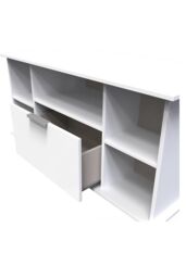 Ready Assembled 2 U Dover Corner TV Unit (Ready Assembled) in White - thumbnail 5