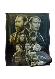 Warner Brothers Fantastic Beasts The Secrets Of Dumbledore Officially Licensed Silky Touch Super Soft Throw Blanket 152 x 127 cm in White - thumbnail 2