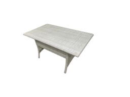 Fimous Rattan Garden Furniture Set 6 Seater Outdoor Sofa Set with Dining Table 2 Side Tables Light Grey Mixed - thumbnail 3