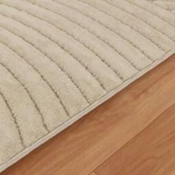 Livabliss Le Mans-Modern Beige Grey White 3D High & Low Pile Textured In- & Outdoor Rug - Size: 80 cm x 230 cm - thumbnail 3