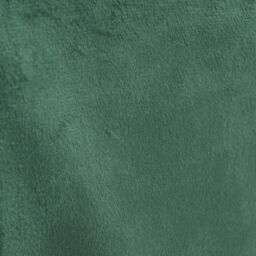 OHS Folding Ottoman Storage Box Footstool Tub Space Saving Velvet Seat in Dark Green - thumbnail 8