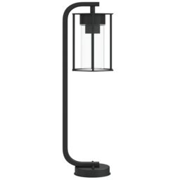 Berkfield Home Outdoor Floor Lamps 3pcs Black 60 cm Stainless Steel - thumbnail 5