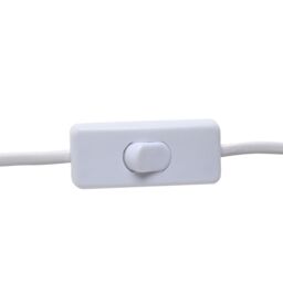 Hestia Ribbed Aroma Lamp in White - thumbnail 6