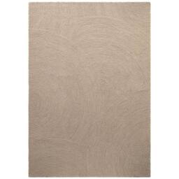 THE RUGS Eleni Wool Rug Hand Tufted Wool Geometric Area Rug Scandinavian Style in Beige - Size: 160 cm x 230 cm - thumbnail 9