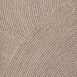 THE RUGS Eleni Wool Rug Hand Tufted Wool Geometric Area Rug Scandinavian Style in Beige - Size: 160 cm x 230 cm - thumbnail 2