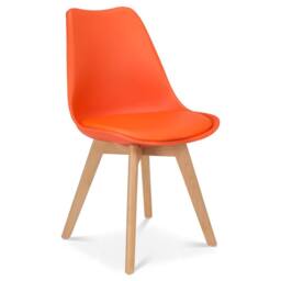 Bravich LTD Rocco Tulip Dining Chair in Orange - Size: 1 Pack - thumbnail 6