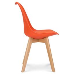Bravich LTD Rocco Tulip Dining Chair in Orange - Size: 1 Pack - thumbnail 9