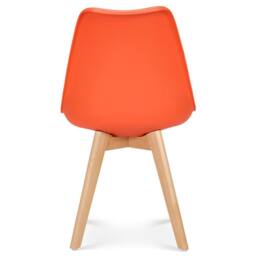 Bravich LTD Rocco Tulip Dining Chair in Orange - Size: 1 Pack - thumbnail 8