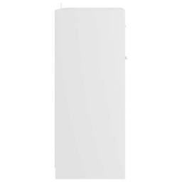 Berkfield Home Bathroom Cabinet White 60x33x80 cm Engineered Wood - Size: 60 x 33 x 80 cm - thumbnail 6