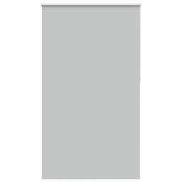 Berkfield Home Roller Blind Blackout Marine 105x210 cm Fabric Width 100.7 cm Pol… in Grey - thumbnail 2