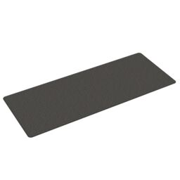 Berkfield Home Carpet Runner Sisal Look Anthracite 80x200 cm in Black - Size: 100 cm diameter - thumbnail 2