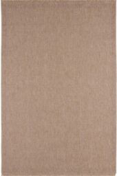 THE RUGS Jute Looking Diamond Design Outdoor Rugs Beige Garden Nature 5300N in Natural - Size: 80 cm x 150 cm - thumbnail 2