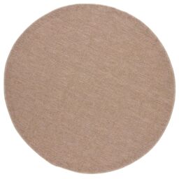 THE RUGS Jute Looking Diamond Design Outdoor Rugs Beige Garden Nature 5300N in Natural - Size: 80 cm x 150 cm - thumbnail 6