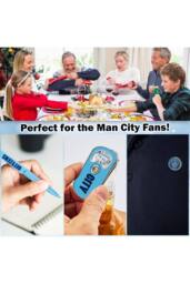 Manchester City F.C. Christmas Crackers Manchester City Xmas Gift in Blue - Size: 6 Pack - thumbnail 4