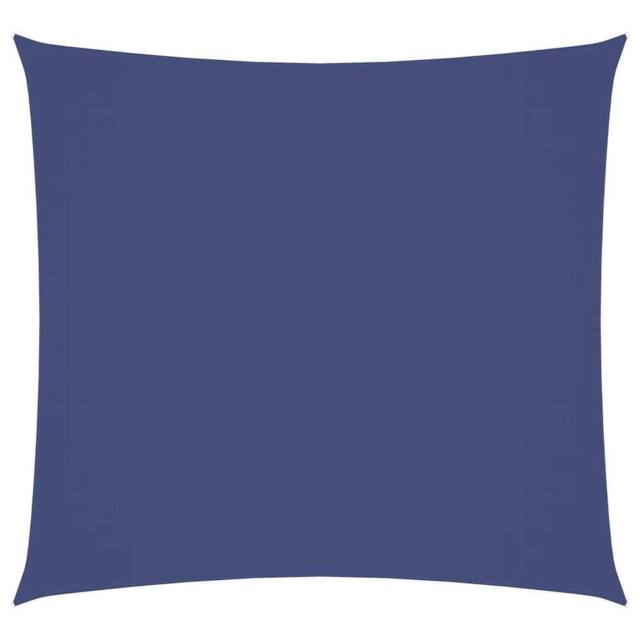 Berkfield Home Sunshade Sail Oxford Fabric Square 4x4 m Blue - image 1