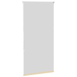 Berkfield Home Roller Blind Blackout Beige 75x150 cm Fabric Width 70.7 cm Polyester - thumbnail 4
