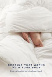 Snuggledown Retreat Indulgent Cotton 10.5 Tog All year Round Duvet in White - Size: Single - thumbnail 3