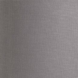 Ruma Grey Self Lined Linen Drum Lamp Shade for Table Lamps & Floor Lamps - thumbnail 3