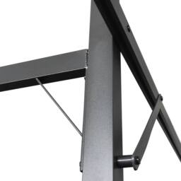 Berkfield Home Pergola with Retractable Roof Cream 589x292x230 cm in Beige - Size: 589 x 292 x 230 cm - thumbnail 7