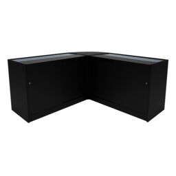 Monstershop Apollo LED Shop Counter Set LM60 & 2 x K1200 - Black - thumbnail 2
