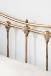 SlumberWorx Newnham Classic Victorian Style Living Room Bedroom Metal Day Bed Frame in Bronze - Size: Single - thumbnail 3