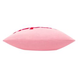 Furn Sunday Embroidered Cushion in Pink - Size: 30 cm x 50 cm - thumbnail 3