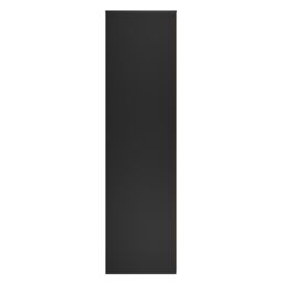 Ready Assembled 2 U Fuji 2 Door Wardrobe (Ready Assembled) in Black - Size: Large - thumbnail 2
