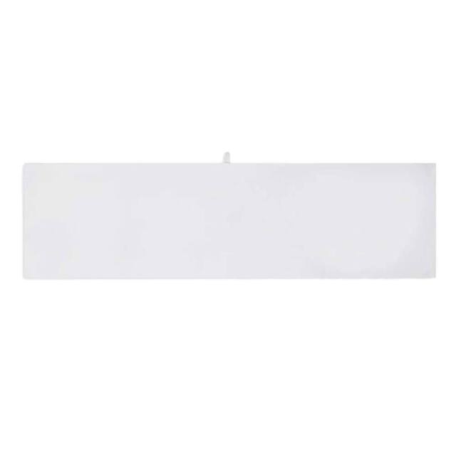 Towel City Plain Quick Dry Sports Towel in White - image 1