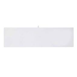 Towel City Plain Quick Dry Sports Towel in White