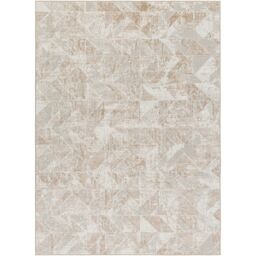 Livabliss San Francisco-Abstract Green Tan Taupe Ivory Modern Marble Living Dining Rug in Dark Brown - Size: 200 cm x 275 cm - thumbnail 2