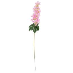 Leaf Pack of 6 x 75cm Delphinium Pink Artificial Stem Premium - Size: 6 x 75 cm - thumbnail 6