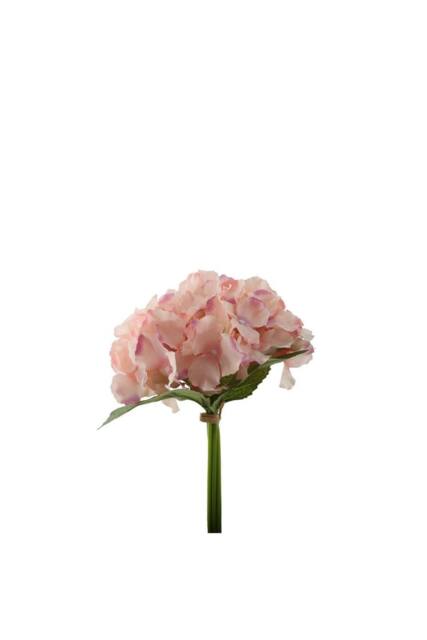 KDMD Essential Pink Hydrangea Bouquet 23cm 3 Pack - image 1
