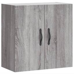 Berkfield Home Wall Cabinet Grey Sonoma 60x31x60 cm Engineered Wood - Size: 60 x 31 x 60 cm - thumbnail 1