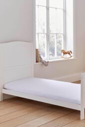 Martex Baby 'Starter Set' Cotbed in White - Size: Cot Bed - thumbnail 5