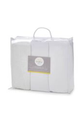 Martex Baby 'Starter Set' Cotbed in White - Size: Cot Bed - thumbnail 3