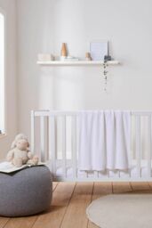 Martex Baby 'Starter Set' Cotbed in White - Size: Cot Bed - thumbnail 2