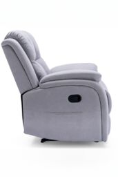 More4Homes Brookline Manual Technology Fabric Recliner Gaming Lounge Sofa Chair in Grey - thumbnail 5
