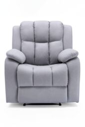 More4Homes Brookline Manual Technology Fabric Recliner Gaming Lounge Sofa Chair in Grey - thumbnail 6