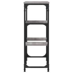 Berkfield Home Classic Console Table Grey Sonoma 89.5x28x76 cm Engineered Wood - thumbnail 5