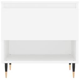 Berkfield Home Coffee Tables 2 pcs White 50x46x50 cm Engineered Wood - Size: 50 x 46 x 50 cm - thumbnail 6