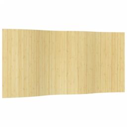 Berkfield Home Room Divider¬†Light Natural 165x400 cm¬†Bamboo in Beige - Size: 165x400 cm - thumbnail 2