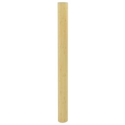 Berkfield Home Room Divider¬†Light Natural 165x400 cm¬†Bamboo in Beige - Size: 165x400 cm - thumbnail 4